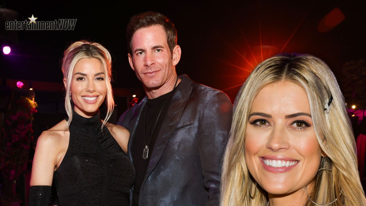 Heather Rae El Moussa, Tarek El Moussa, and Christina Haack.