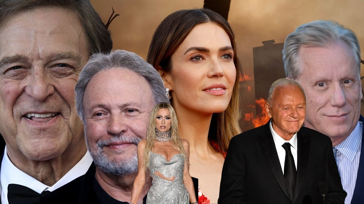 celebrities whose homes burned down