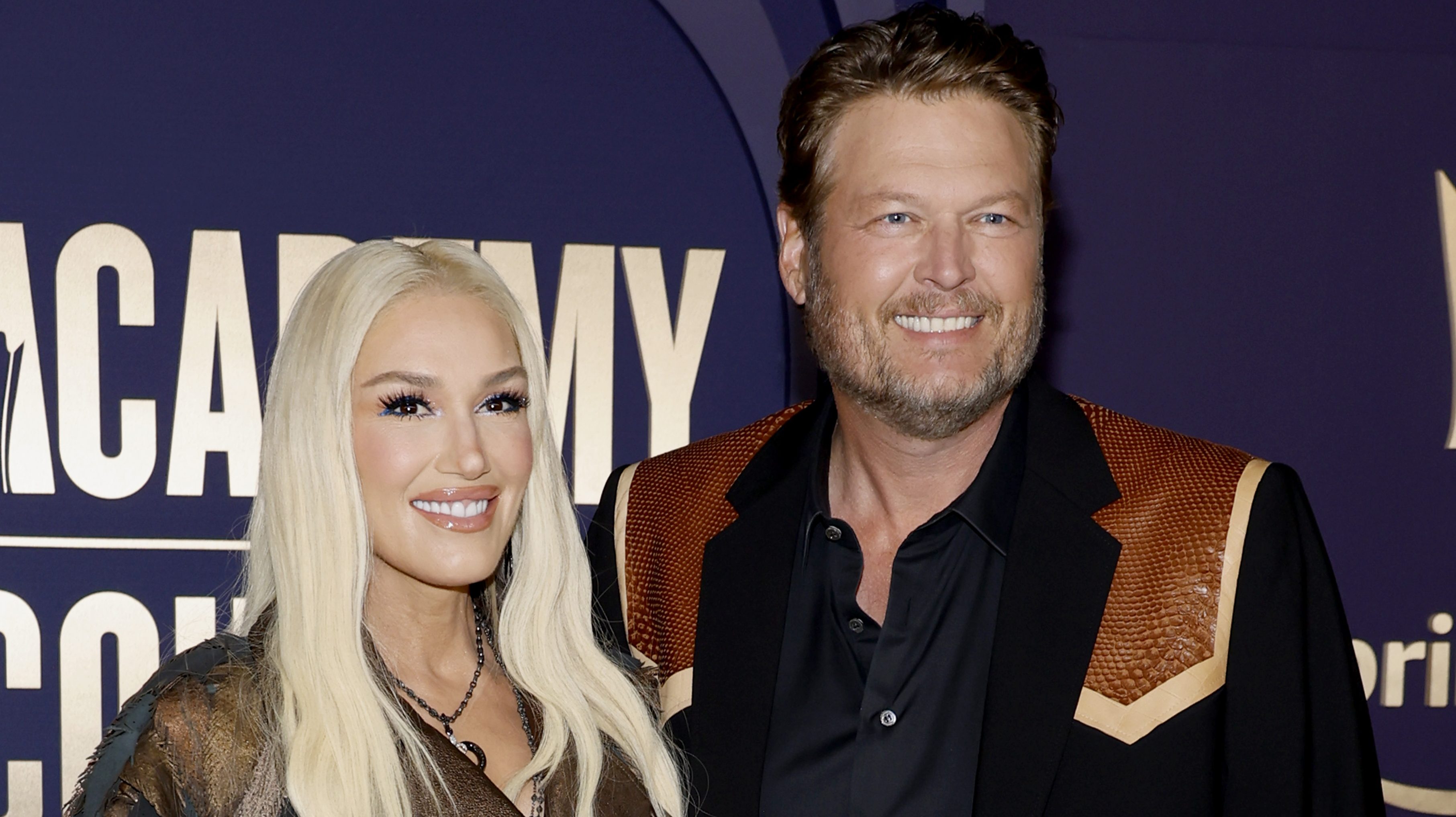 Gwen Stefani and Blake Shelton