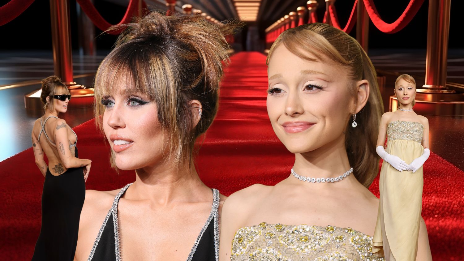 miley cyrus golden globes