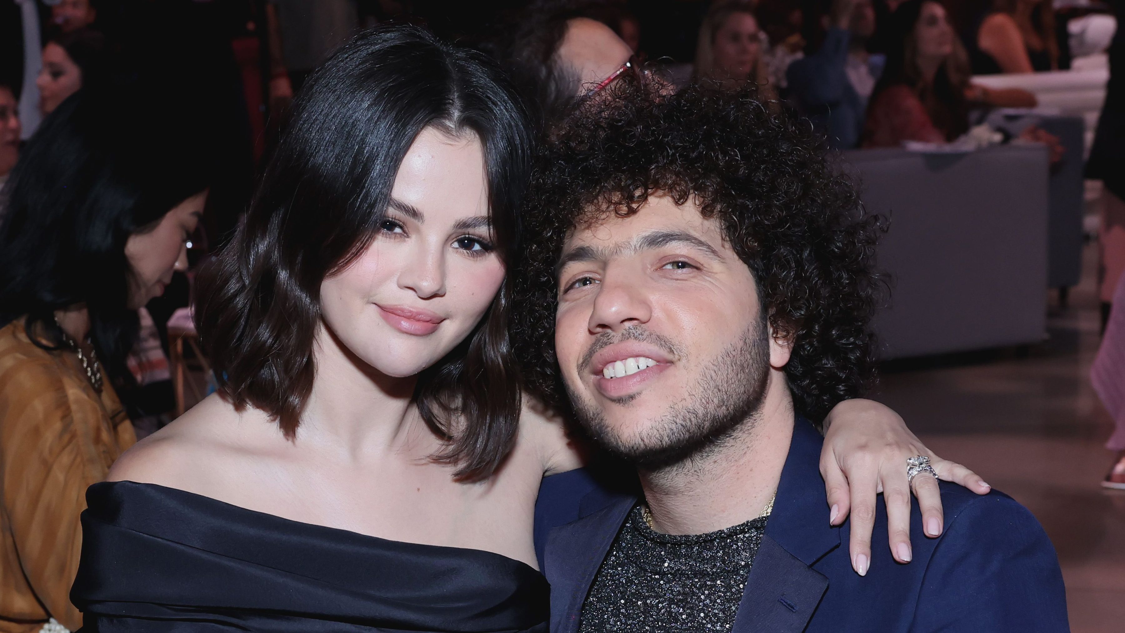 Selena Gomez and Benny Blanco