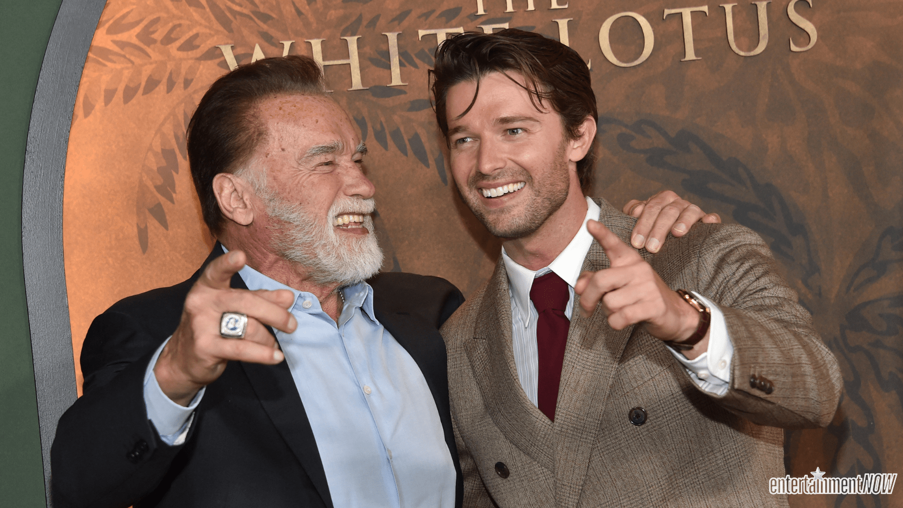 Arnold & Patrick Schwarzenegger