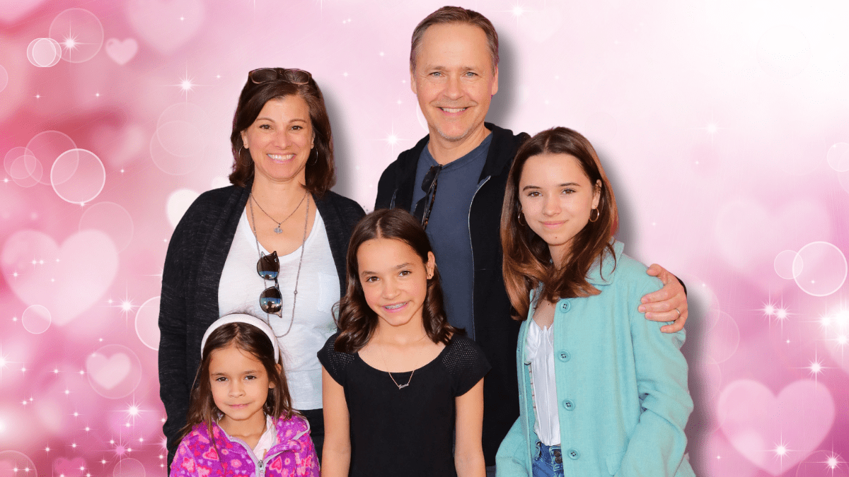 Chad Lowe Family