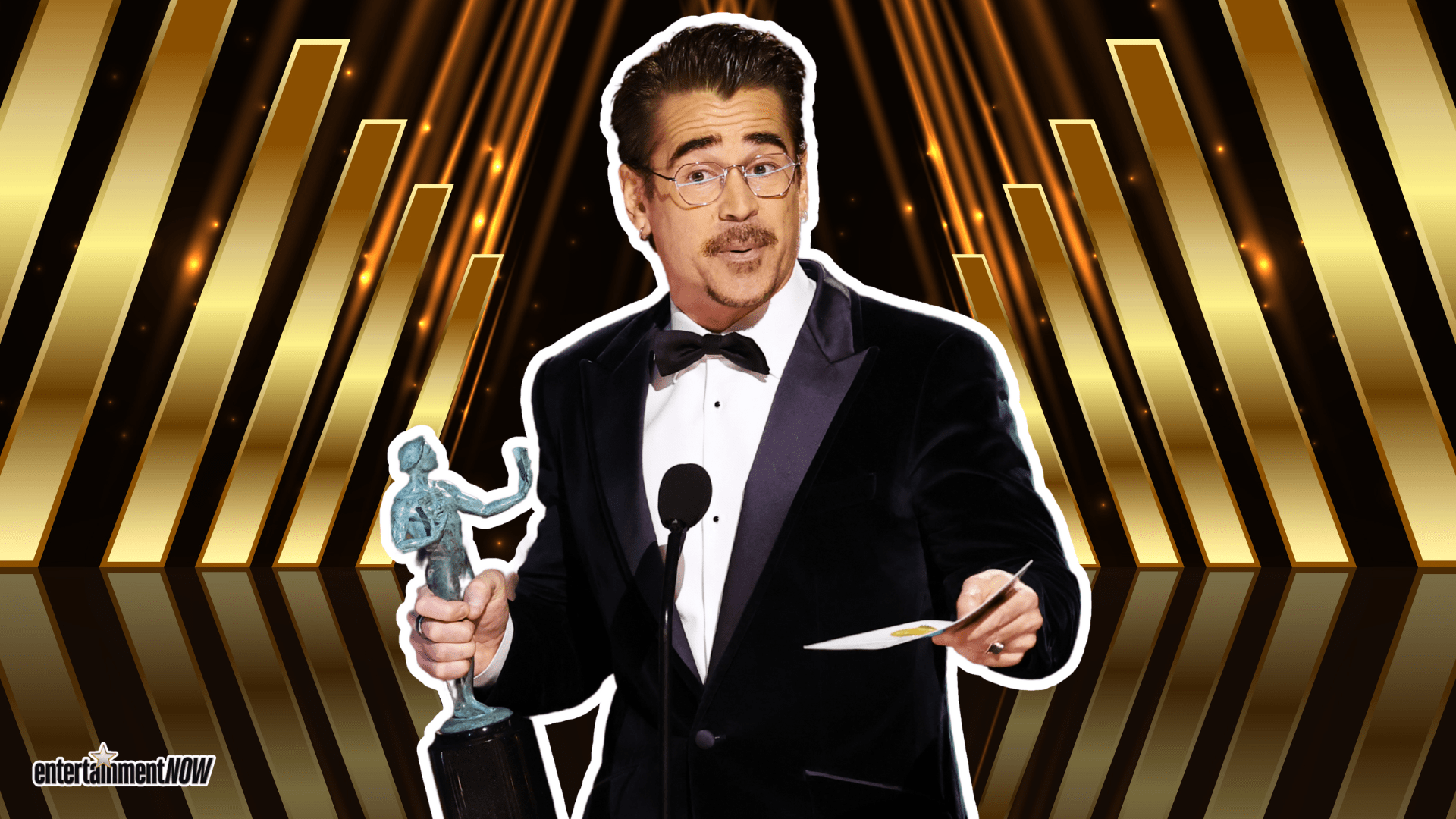 Colin Farrell SAG Award Win "The Penguin"