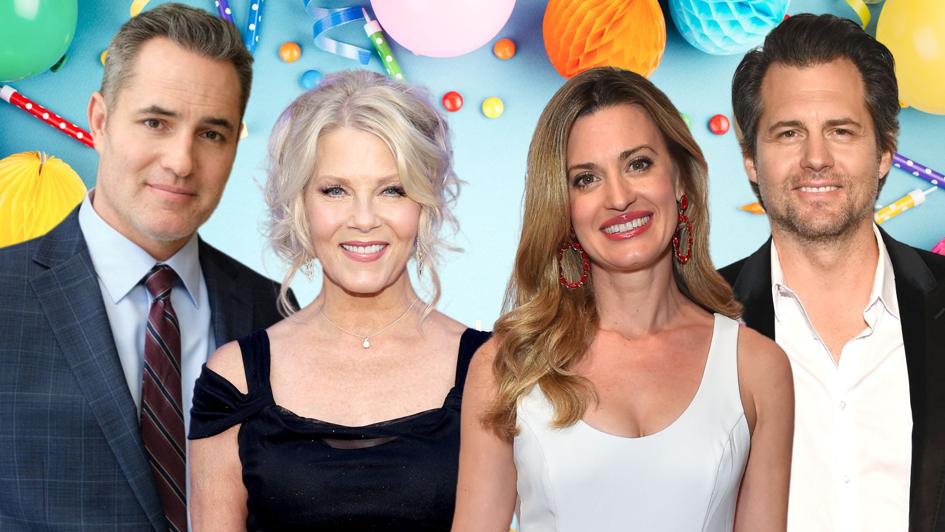 Victor Webster, Barbara Niven, Brooke D'Orsay, Kristoffer Polaha