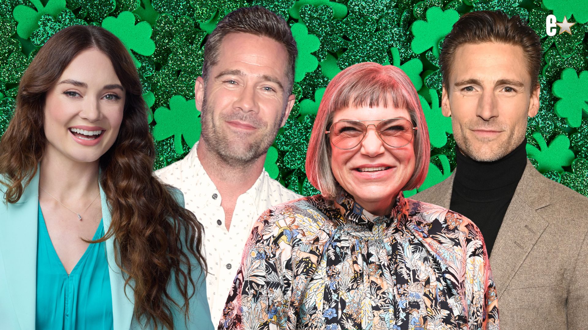 Mallory Jansen, Luke Macfarlane, Mindy Cohn, and Andrew Walker