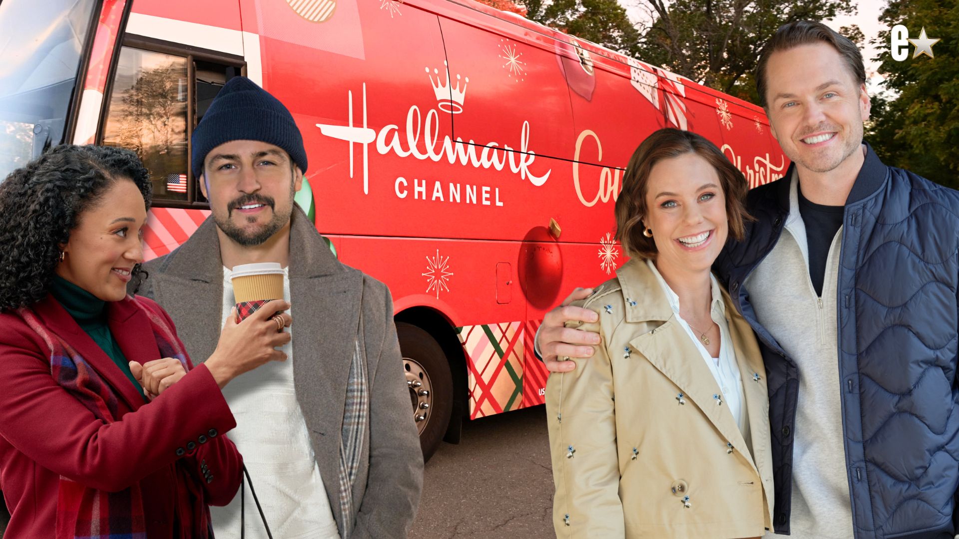 Tamera Mowry-Housley, Tyler Hynes, Ashley Williams, Paul Campbell