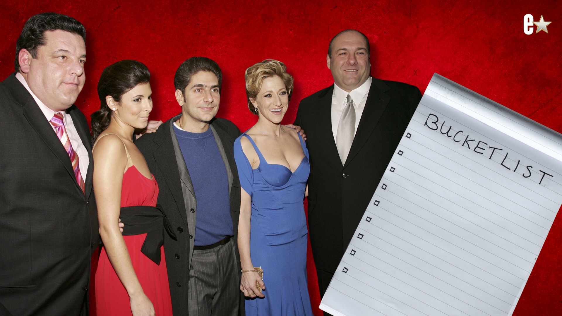 "The Sopranos" cast