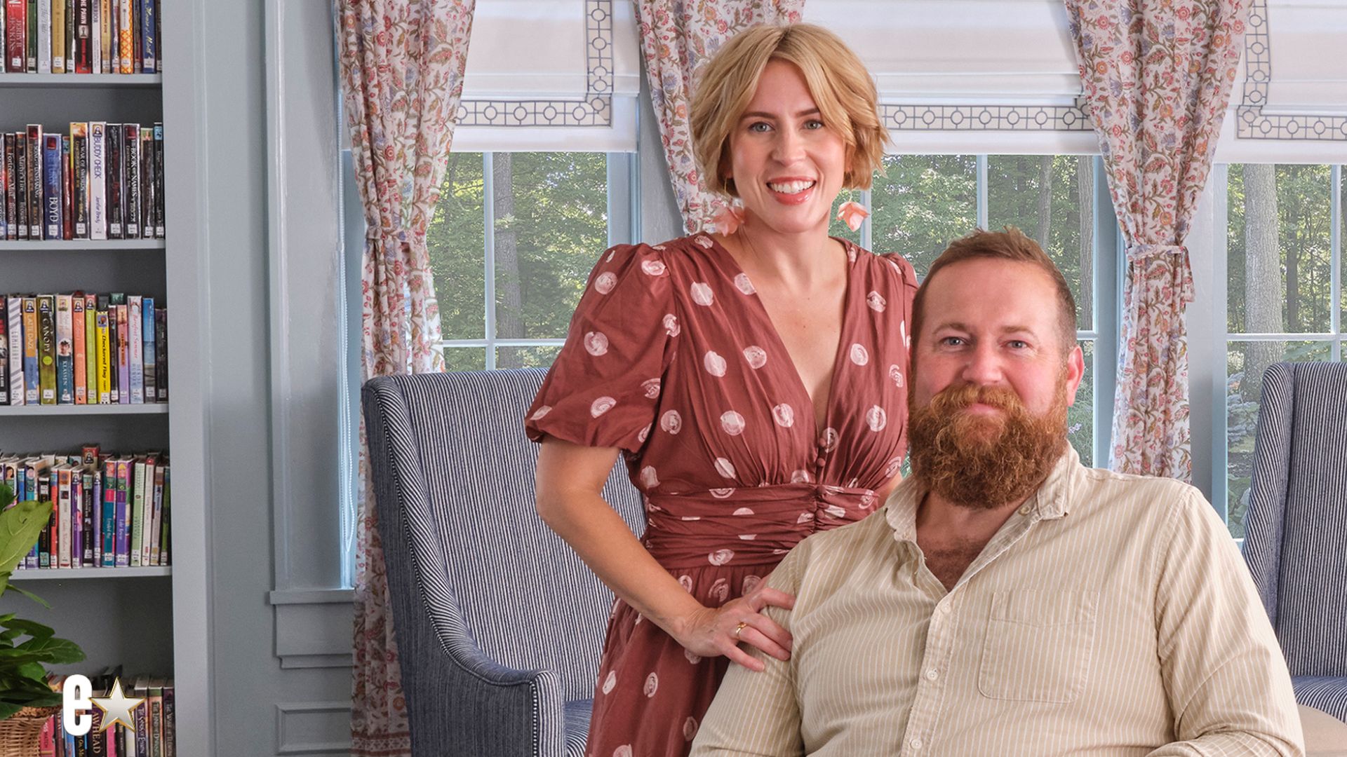 Erin and Ben Napier
