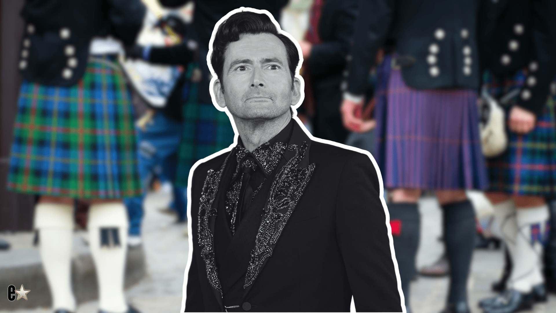David Tennant BAFTA