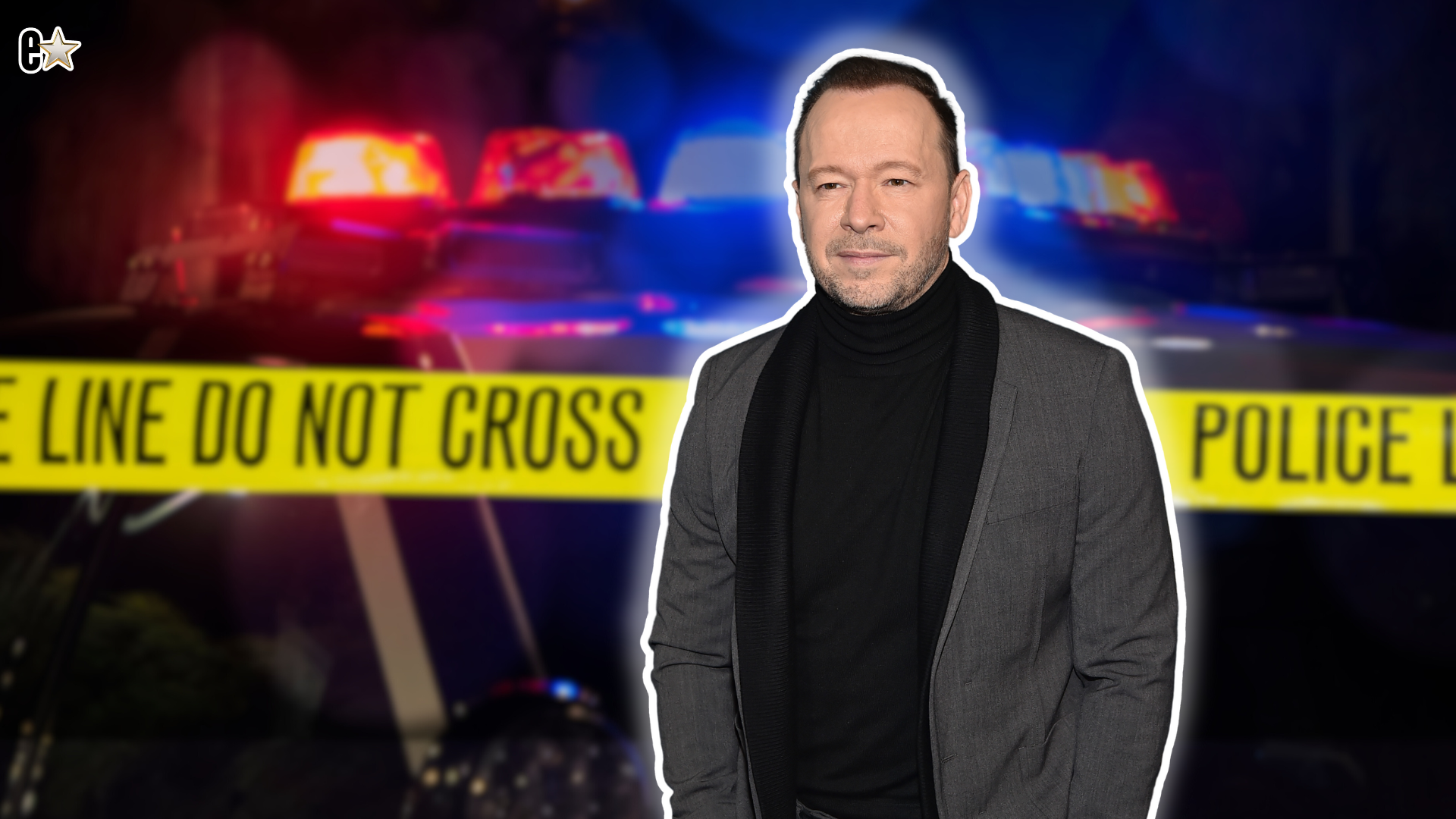 Donnie Wahlberg for "Boston Blue"
