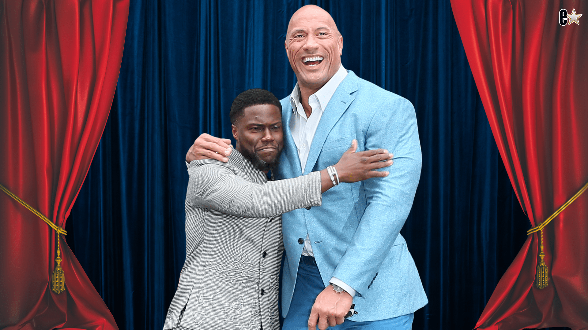 Dwayne “The Rock” Johnson and Kevin Hart