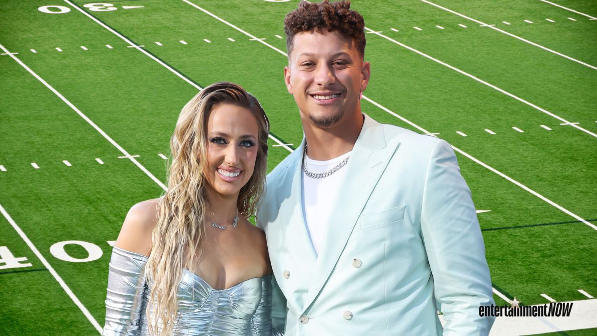 Brittany Mahomes & Patrick Mahomes.
