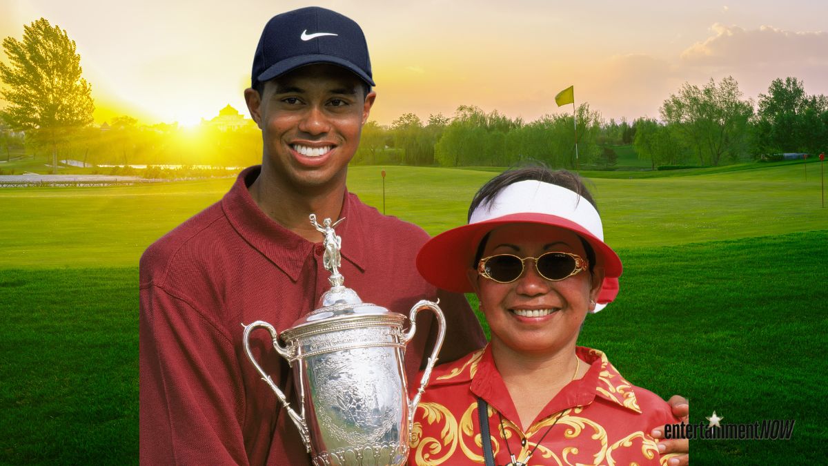 Tiger Woods and Kultida Woods.