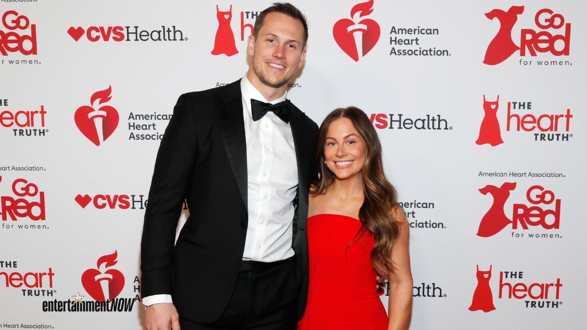 Andrew East and Shawn Johnson.