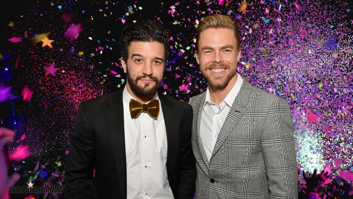 Mark Ballas and Derek Hough.