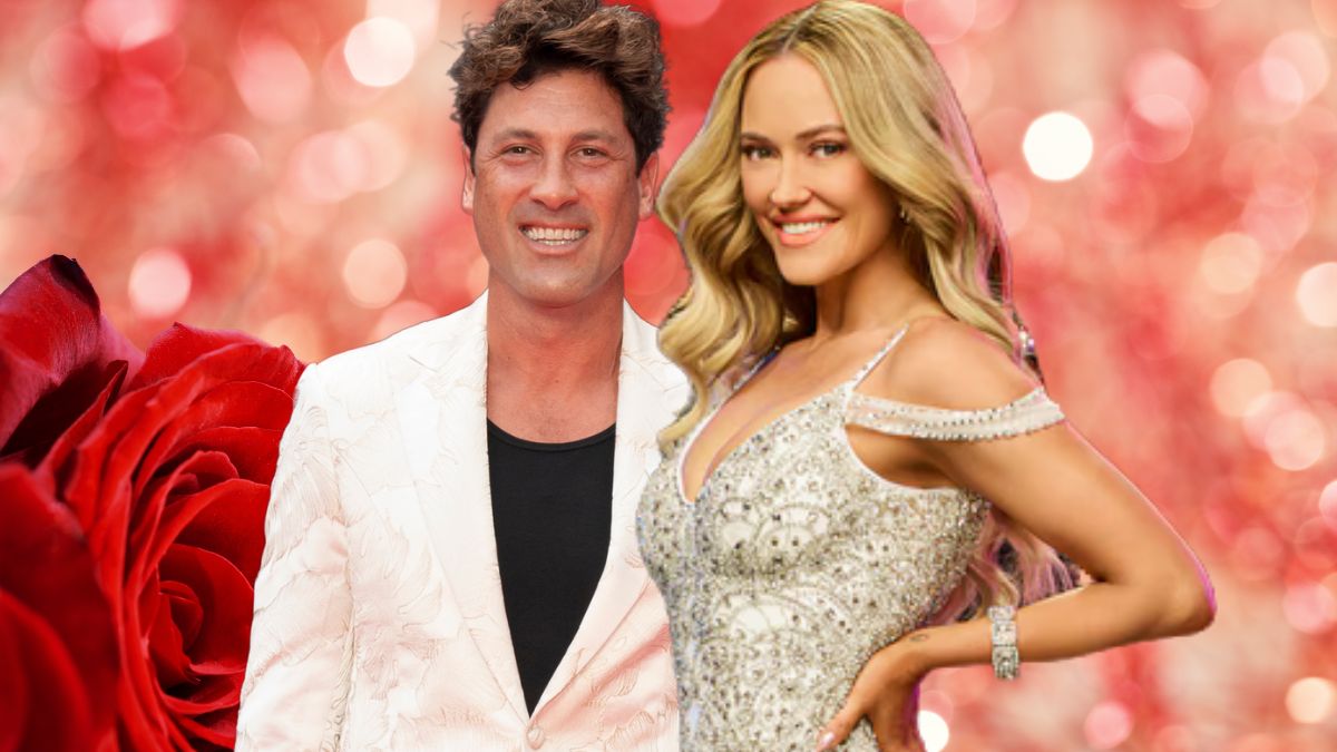 Maks Chmerkovskiy and Peta Murgatroyd.