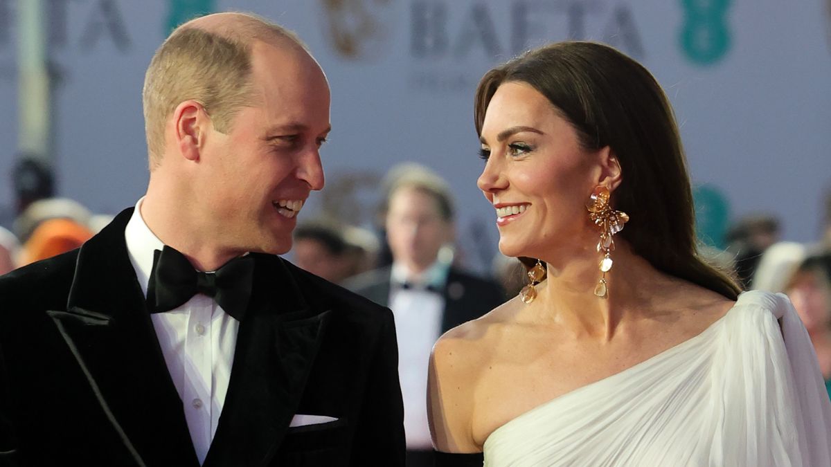 Prince William and Kate Middleton.