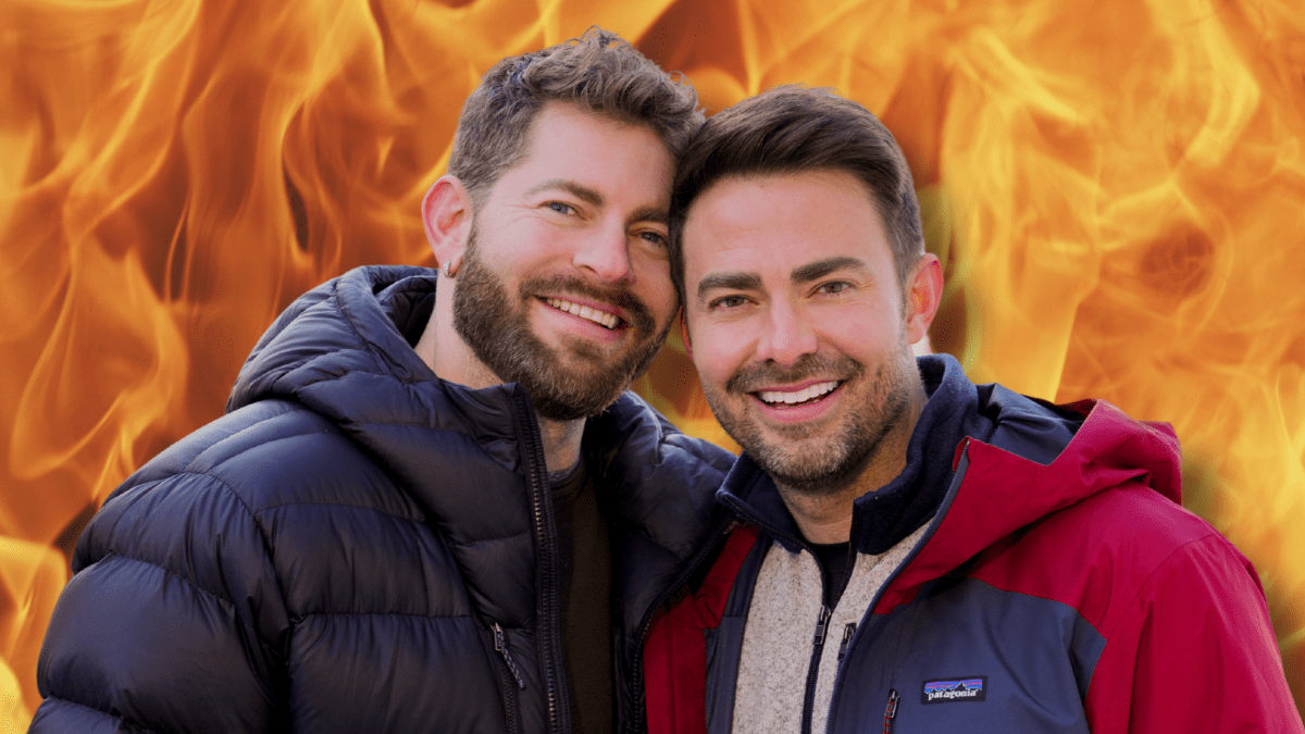 Jaymes Vaughan Jonathan Bennett Roast