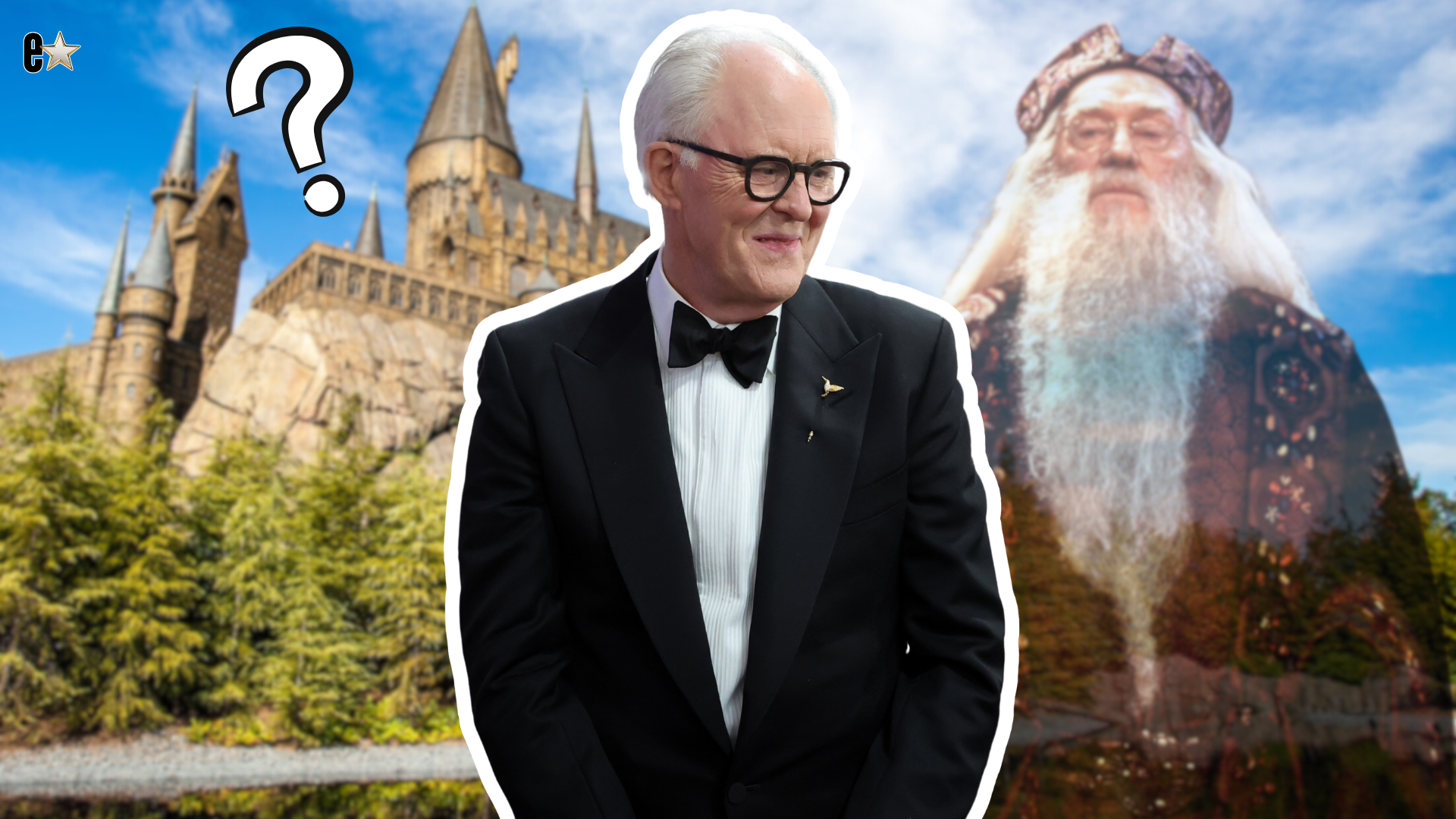 John Lithgow as Dumbledore?