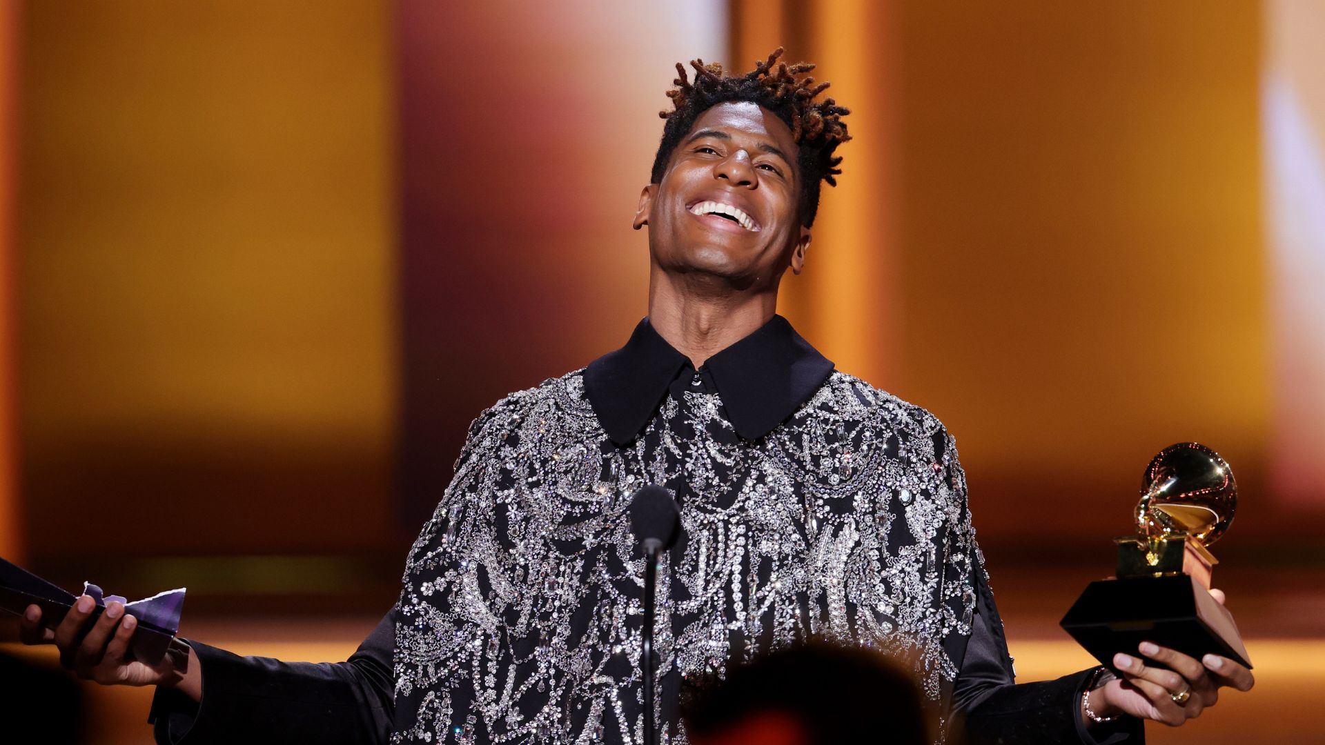 Jon Batiste will sing the National Anthem at the 2025 Super Bowl