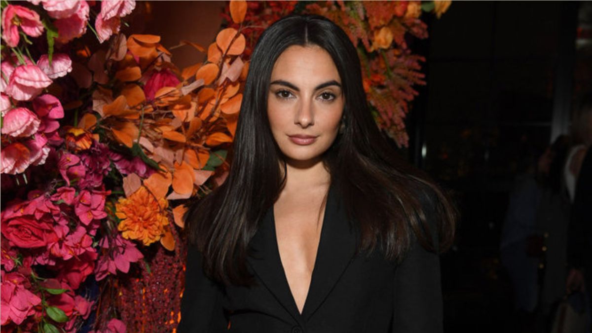 Paige DeSorbo poses on the red carpet at the season 9 Summer House premiere party