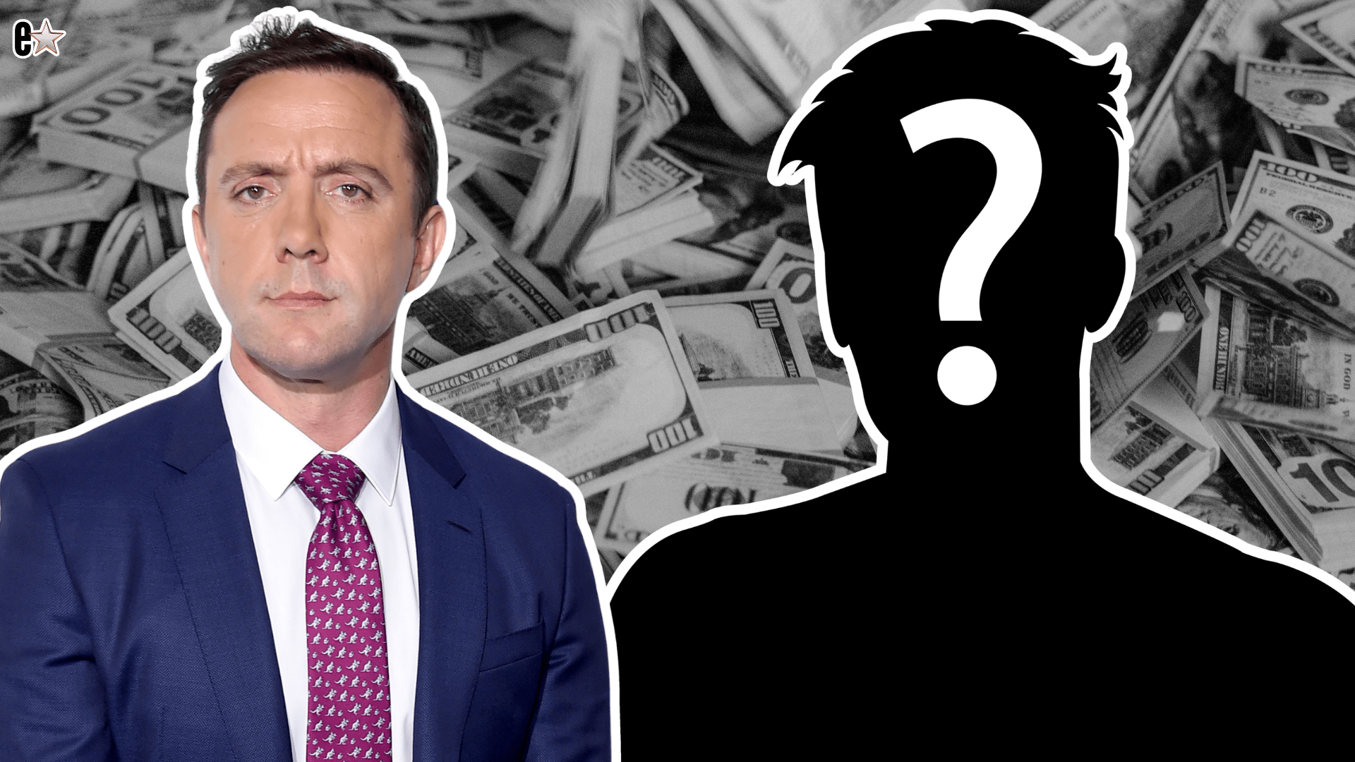Peter Serafinowicz for "Million Dollar Secret"