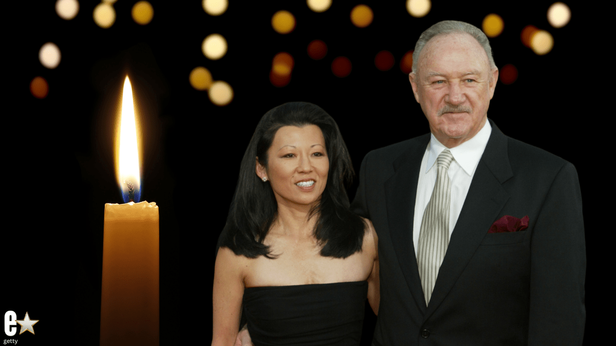 Gene Hackman and Betsy Arakawa