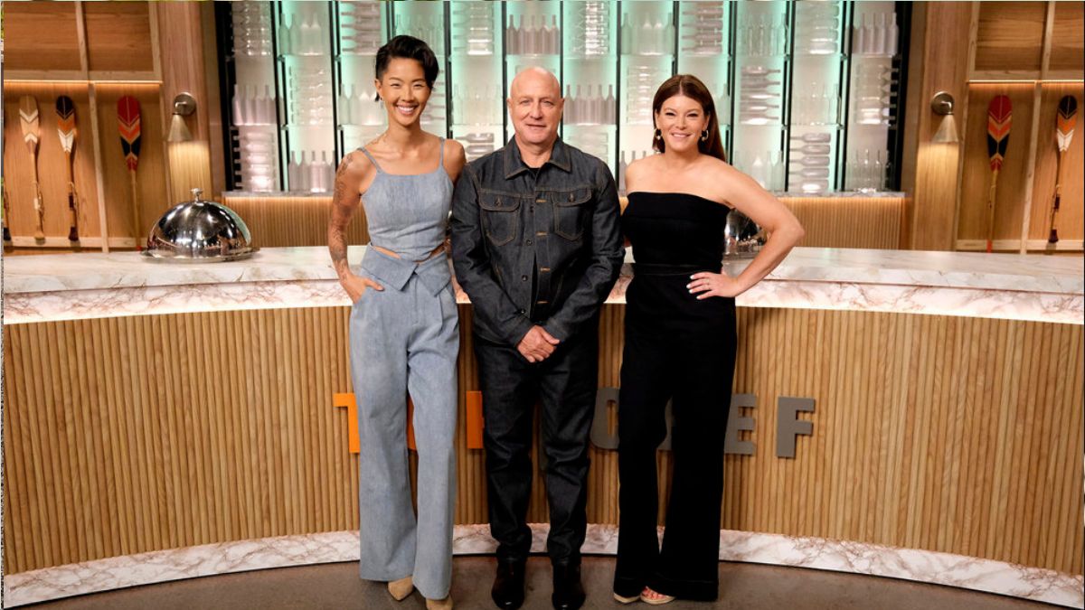 Top Chef Judges Kristen Kish, Tom Colicchio, Gail Simmons