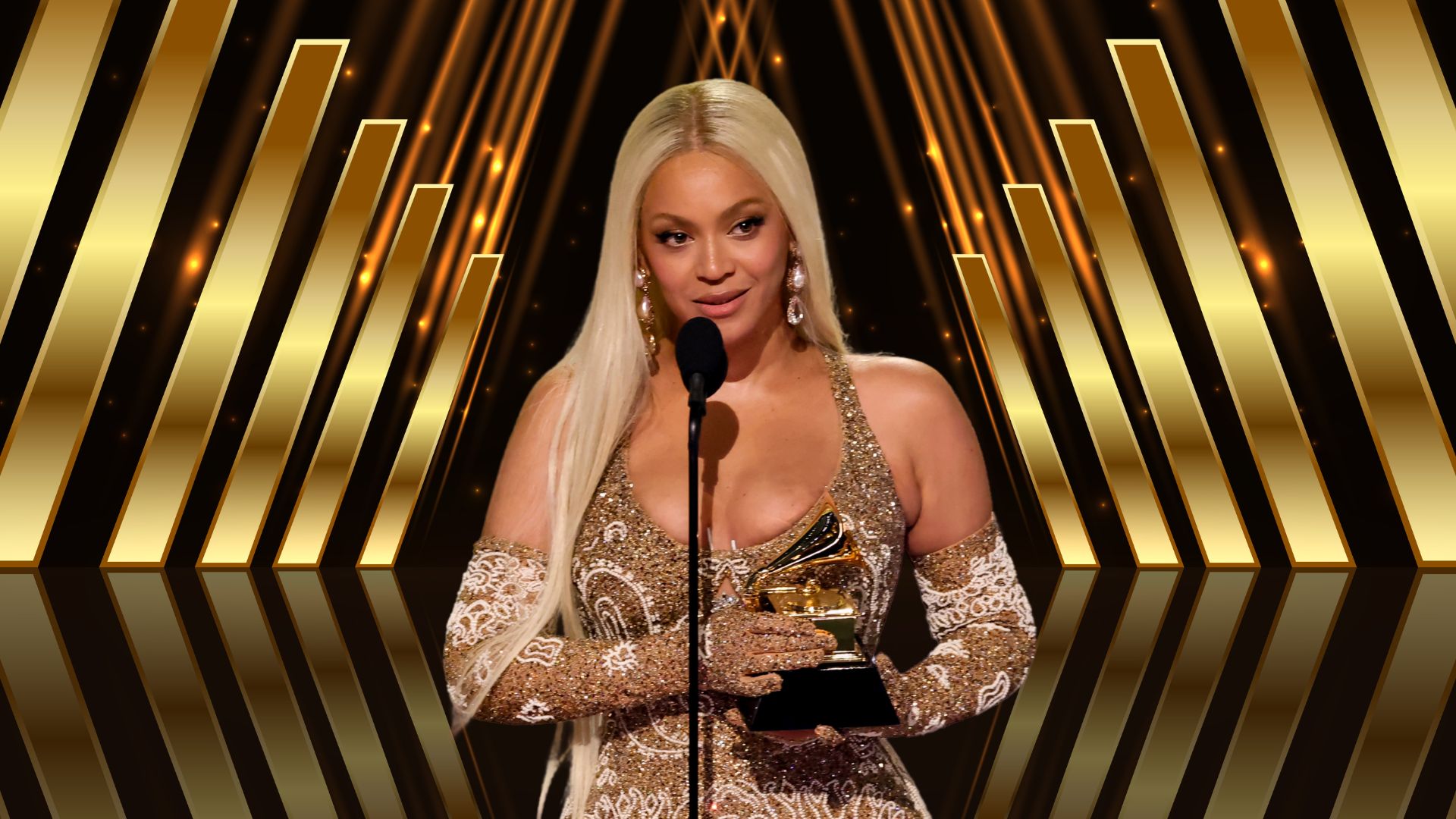Beyoncé at 67th Annual Grammy Awards