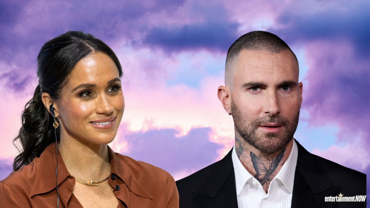 Meghan Markle and Adam Levine