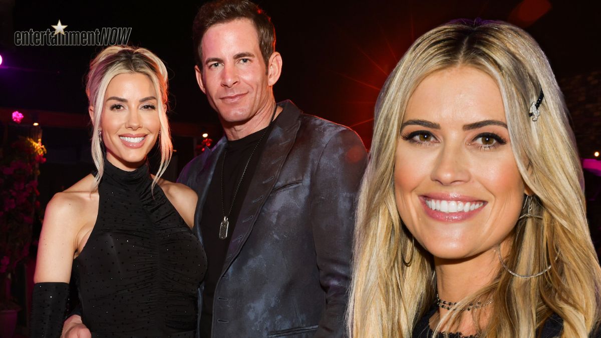 Heather Rae El Moussa, Tarek El Moussa, and Christina Haack.