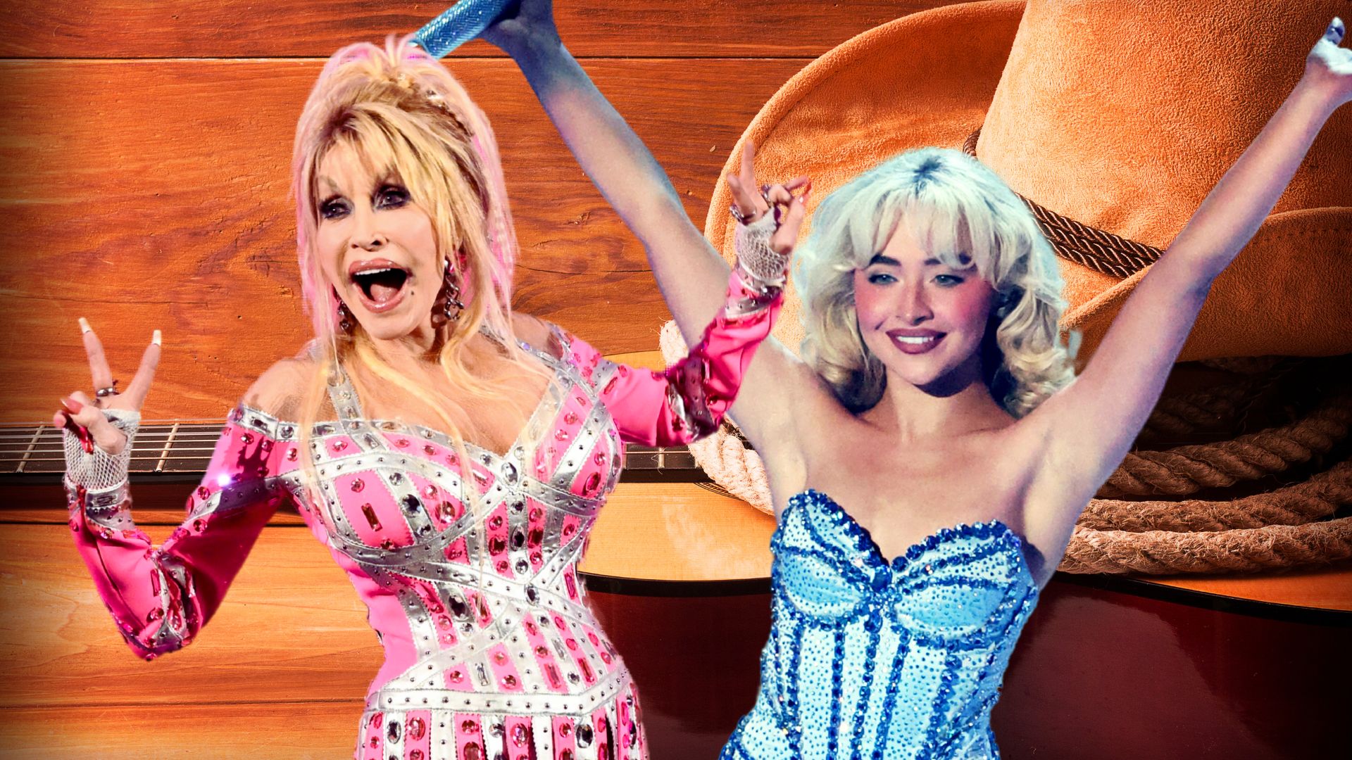 Dolly Parton Helps Sabrina Carpenter Make the Country Charts