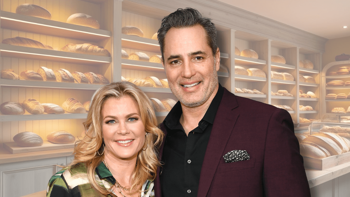 Alison Sweeney and Victor Webster