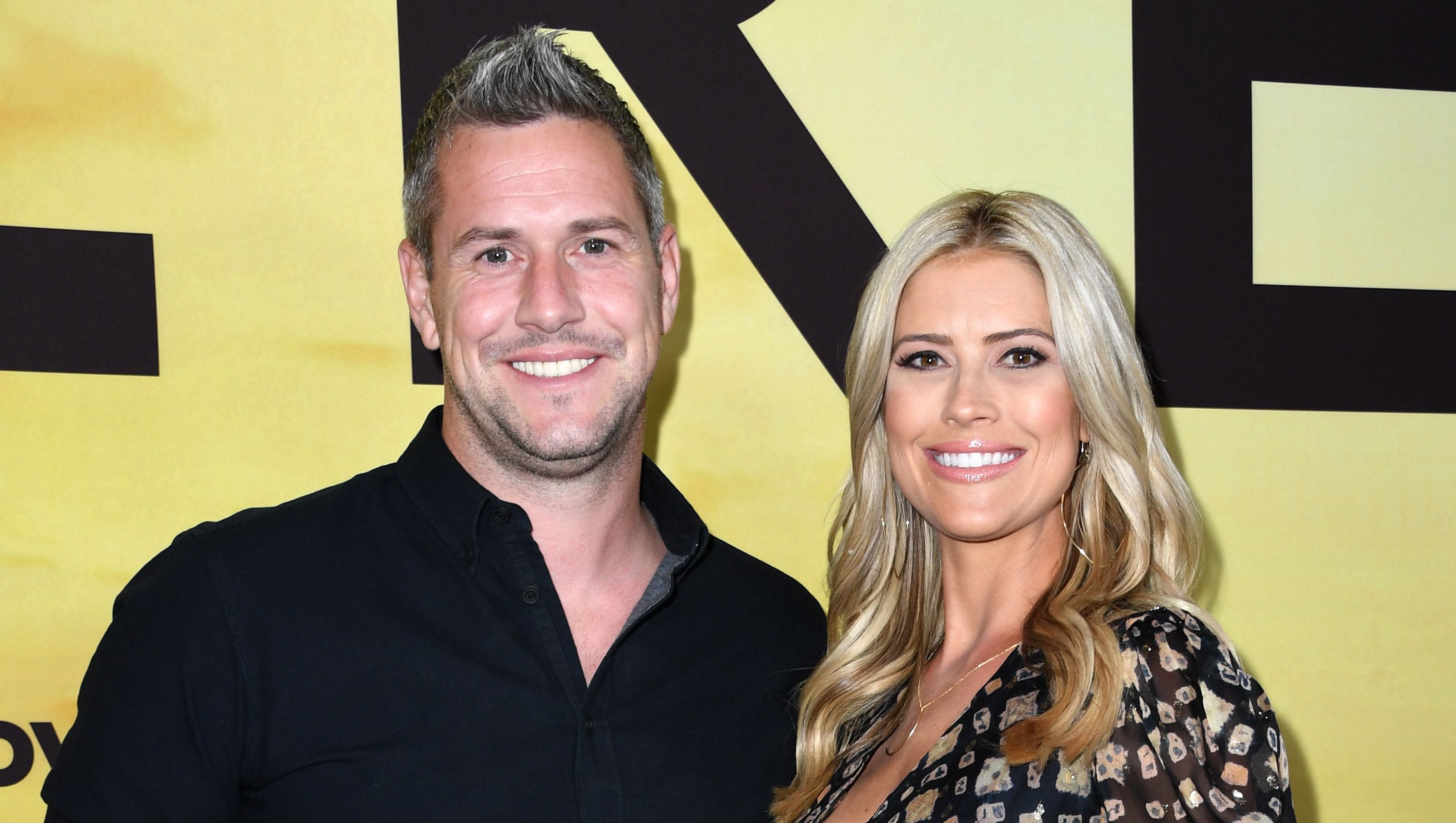 Ant Anstead and Christina Haack