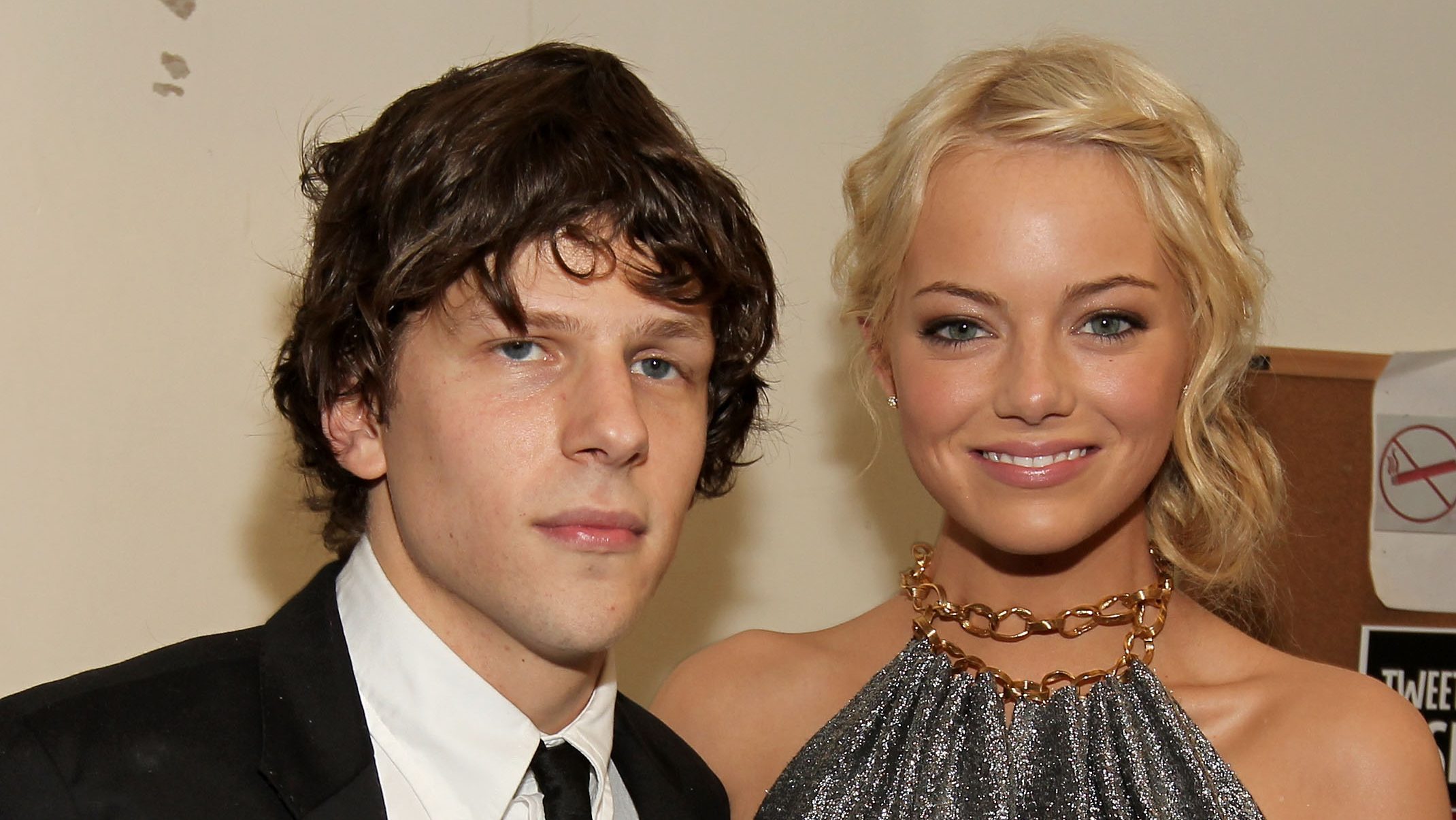jesse eisenberg and emma stone