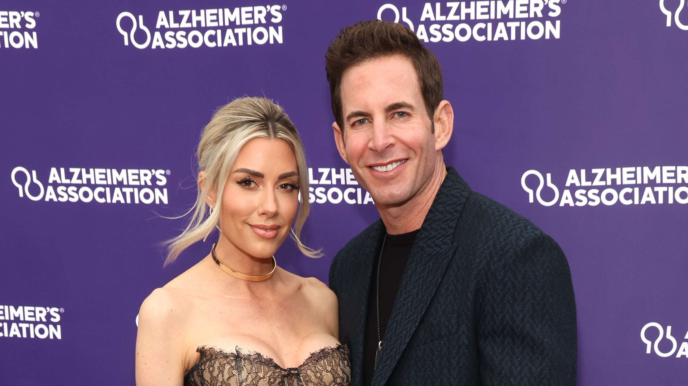 Heather Rae El Moussa and Tarek El Moussa
