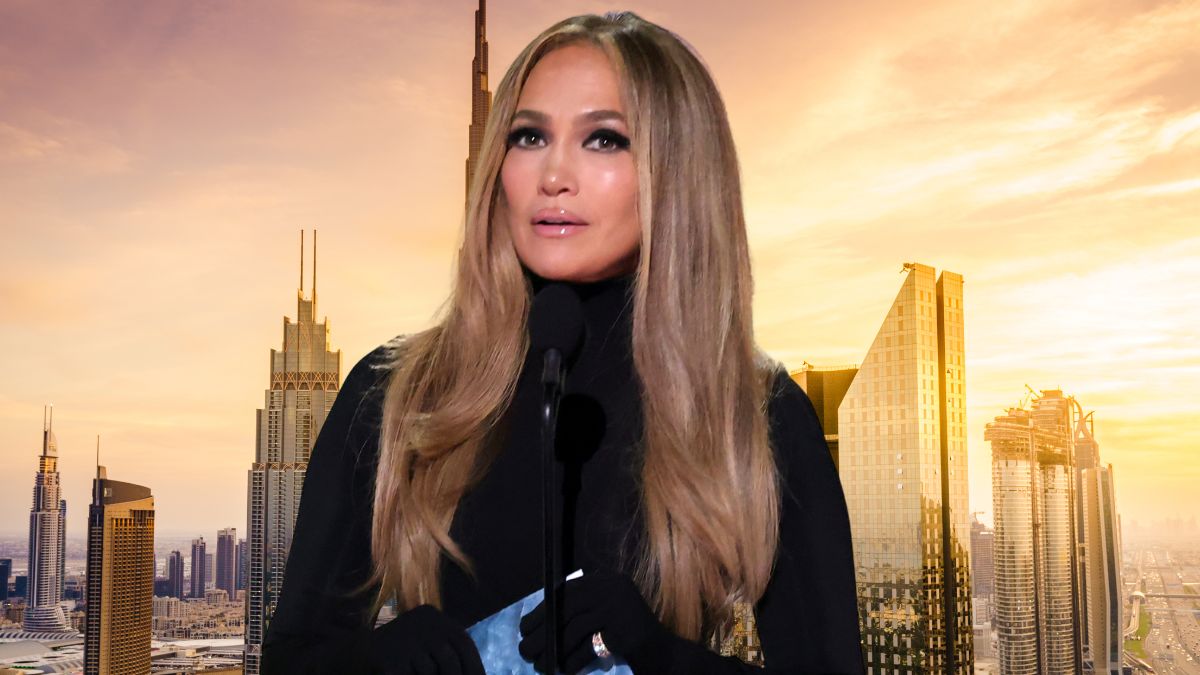 jennifer lopez dubai