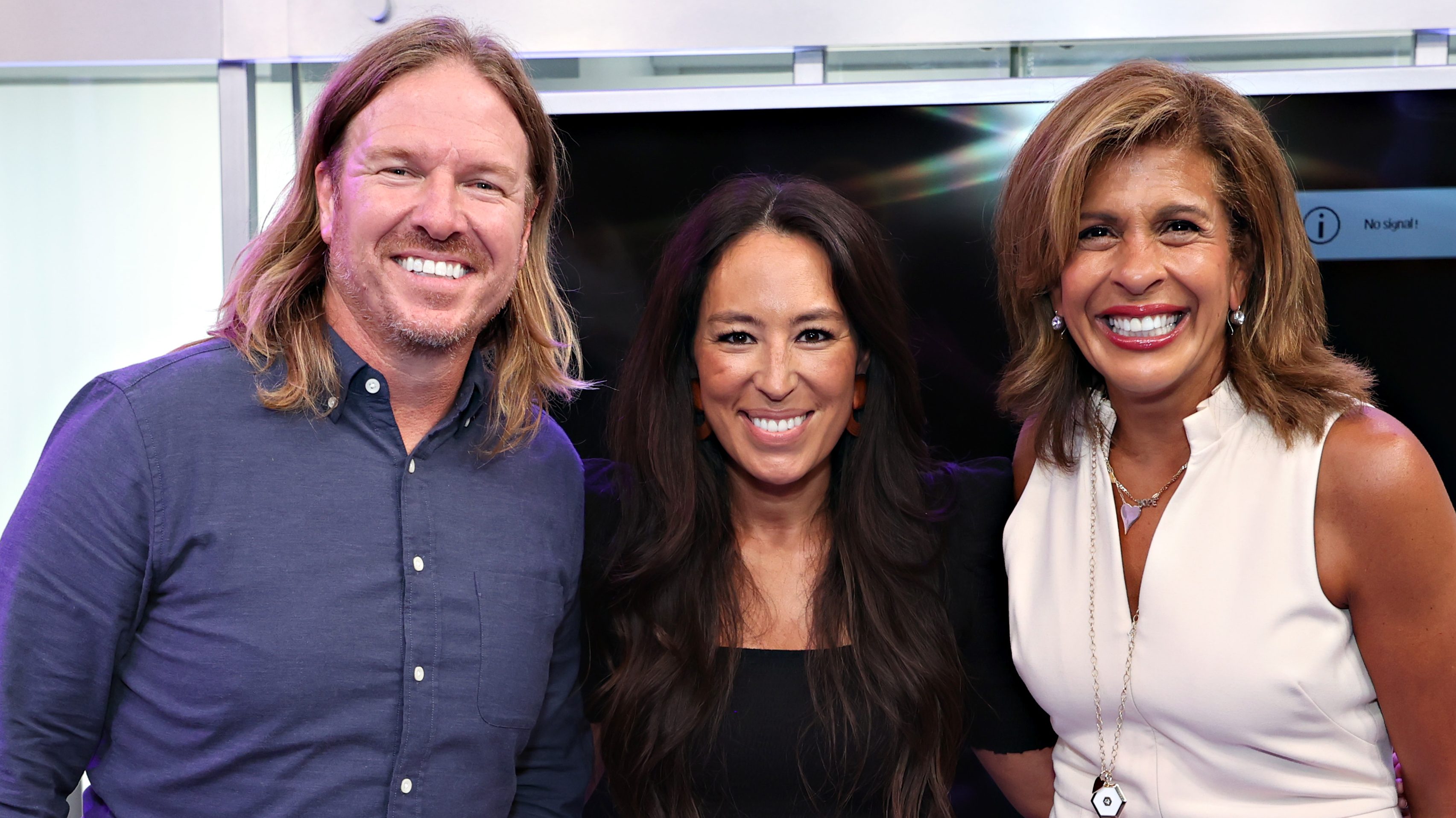 Chip Gaines Joanna Gaines Hoda Kotb