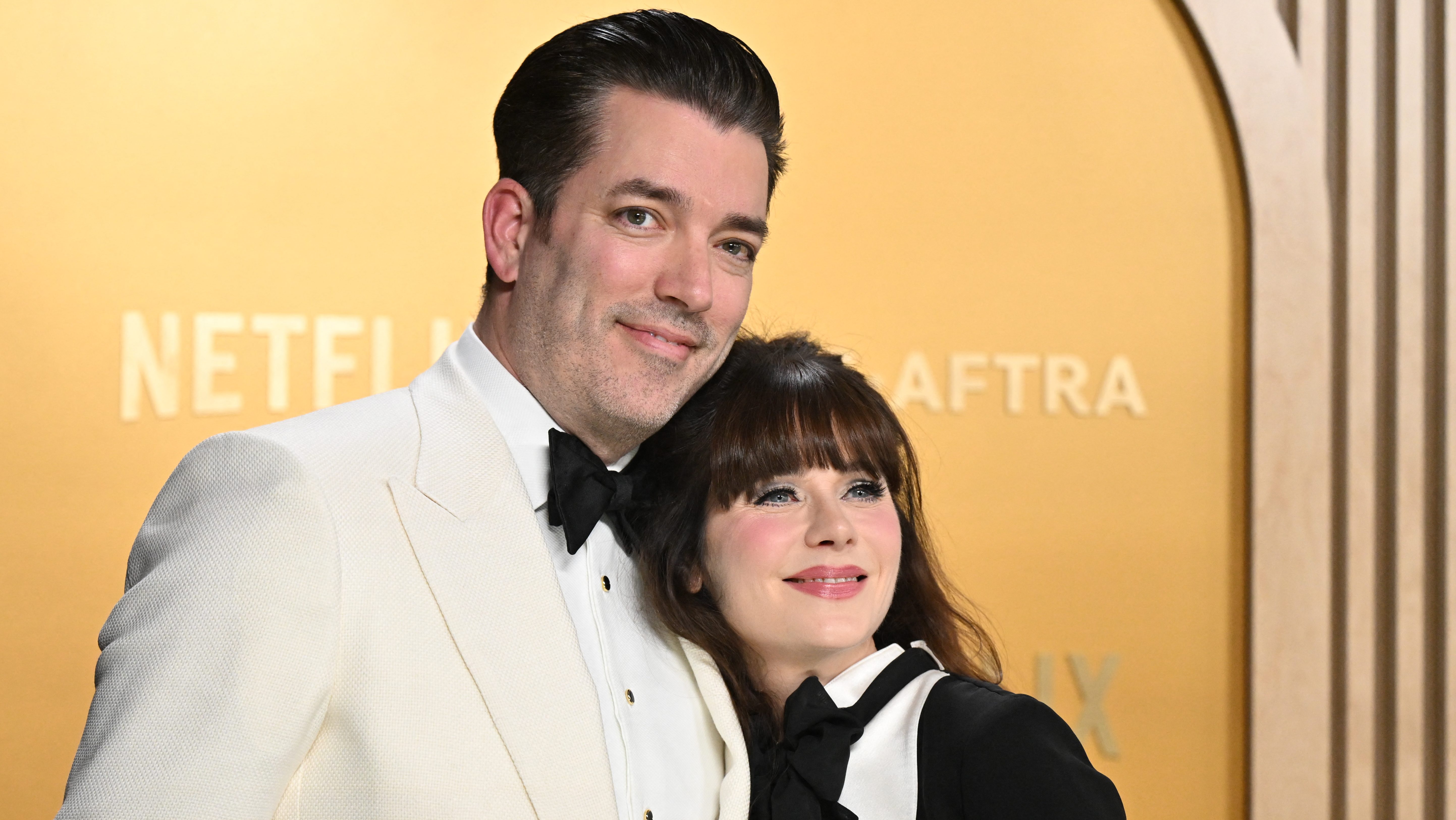 Jonathan Scott and Zooey Deschanel