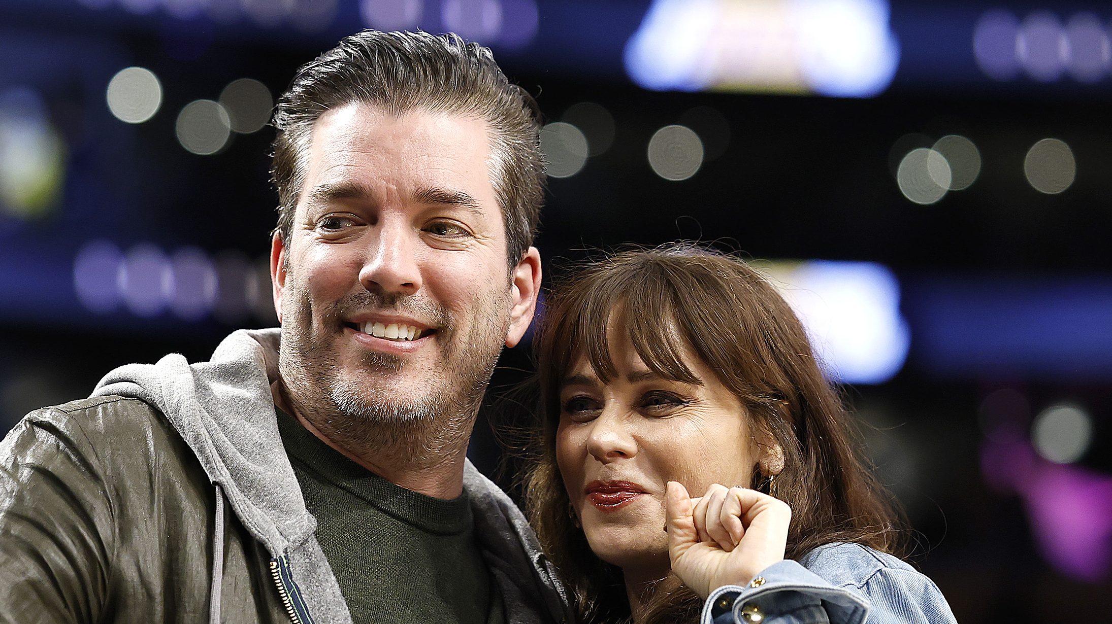 Jonathan Scott and Zooey Deschanel