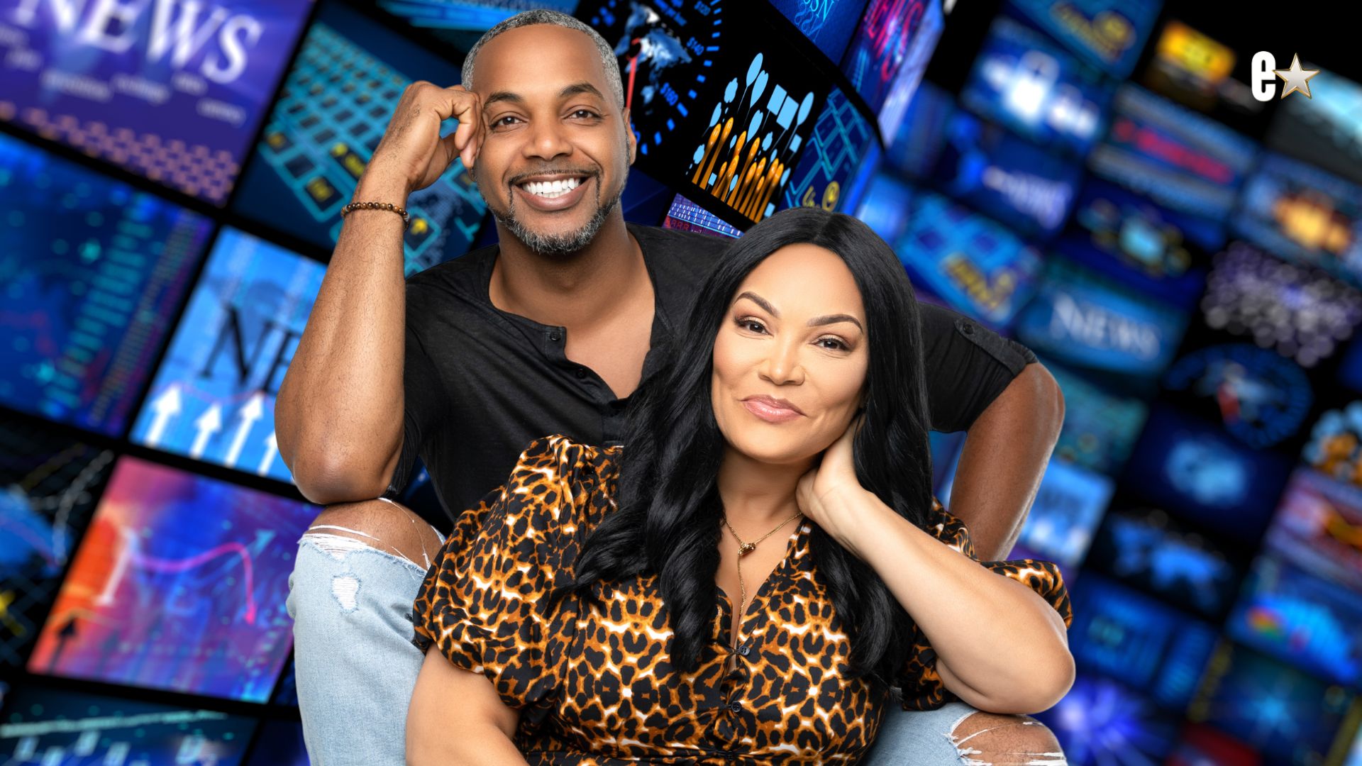 Mike Jackson and Egypt Sherrod