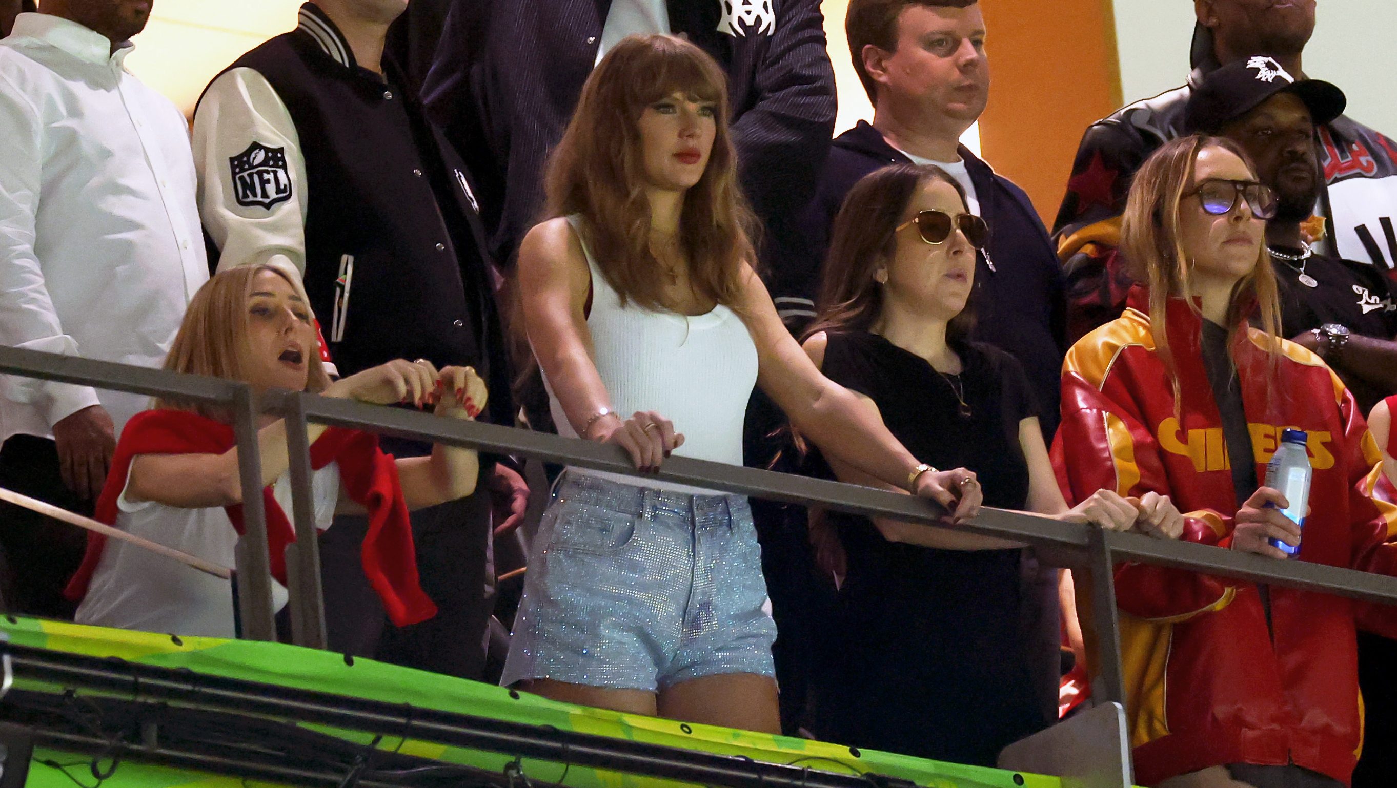 Taylor Swift at Super Bowl