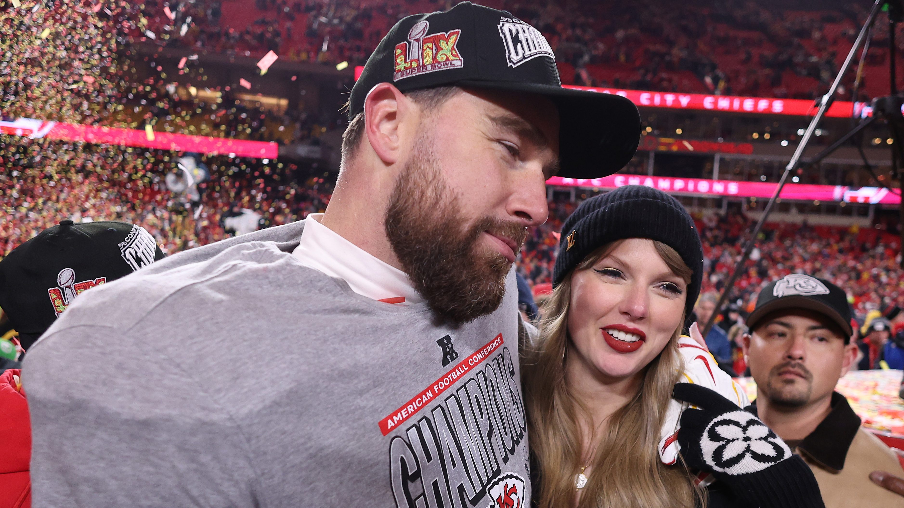 Travis Kelce and Taylor Swift