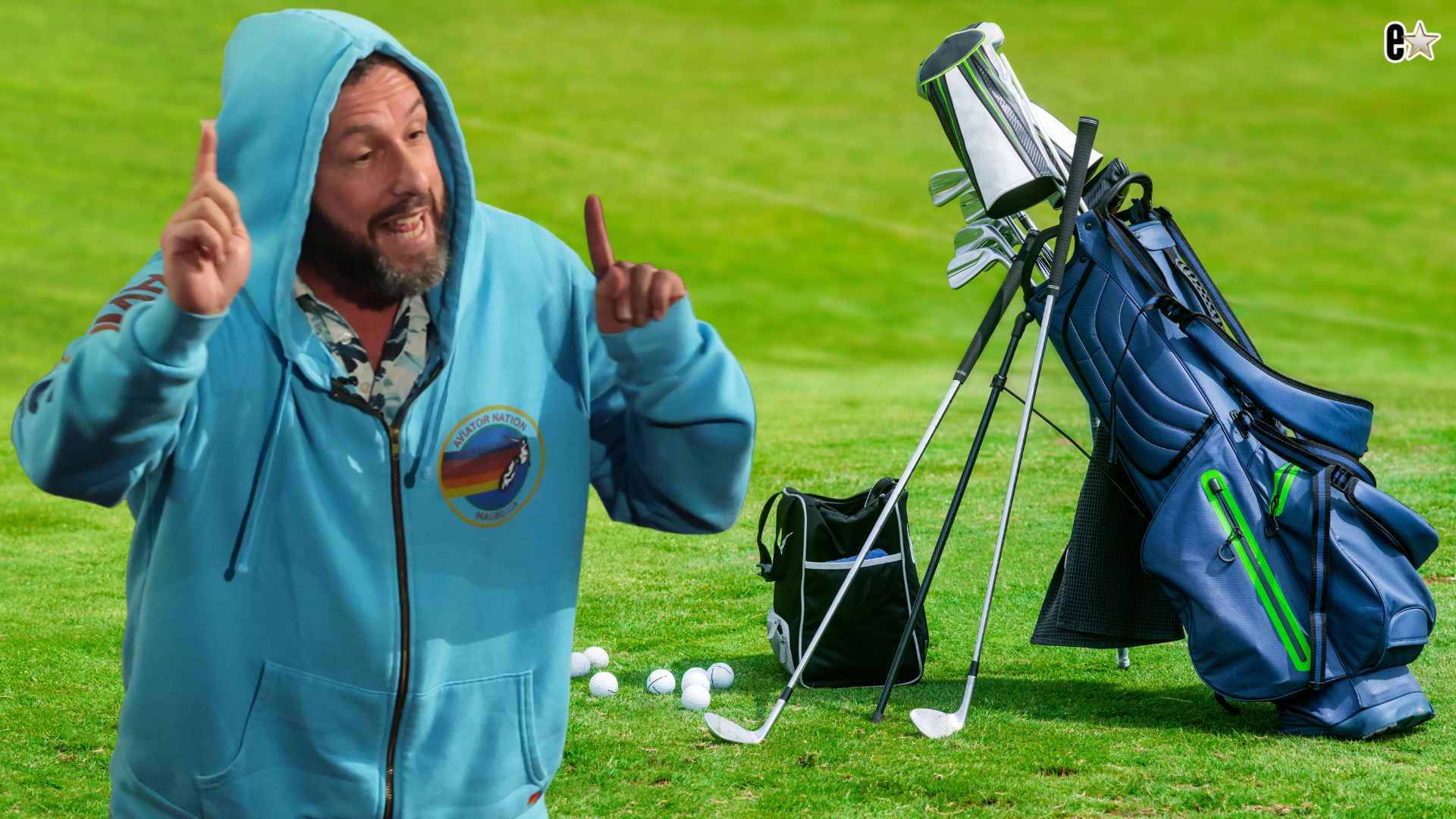 Adam Sandler Happy Gilmore 2