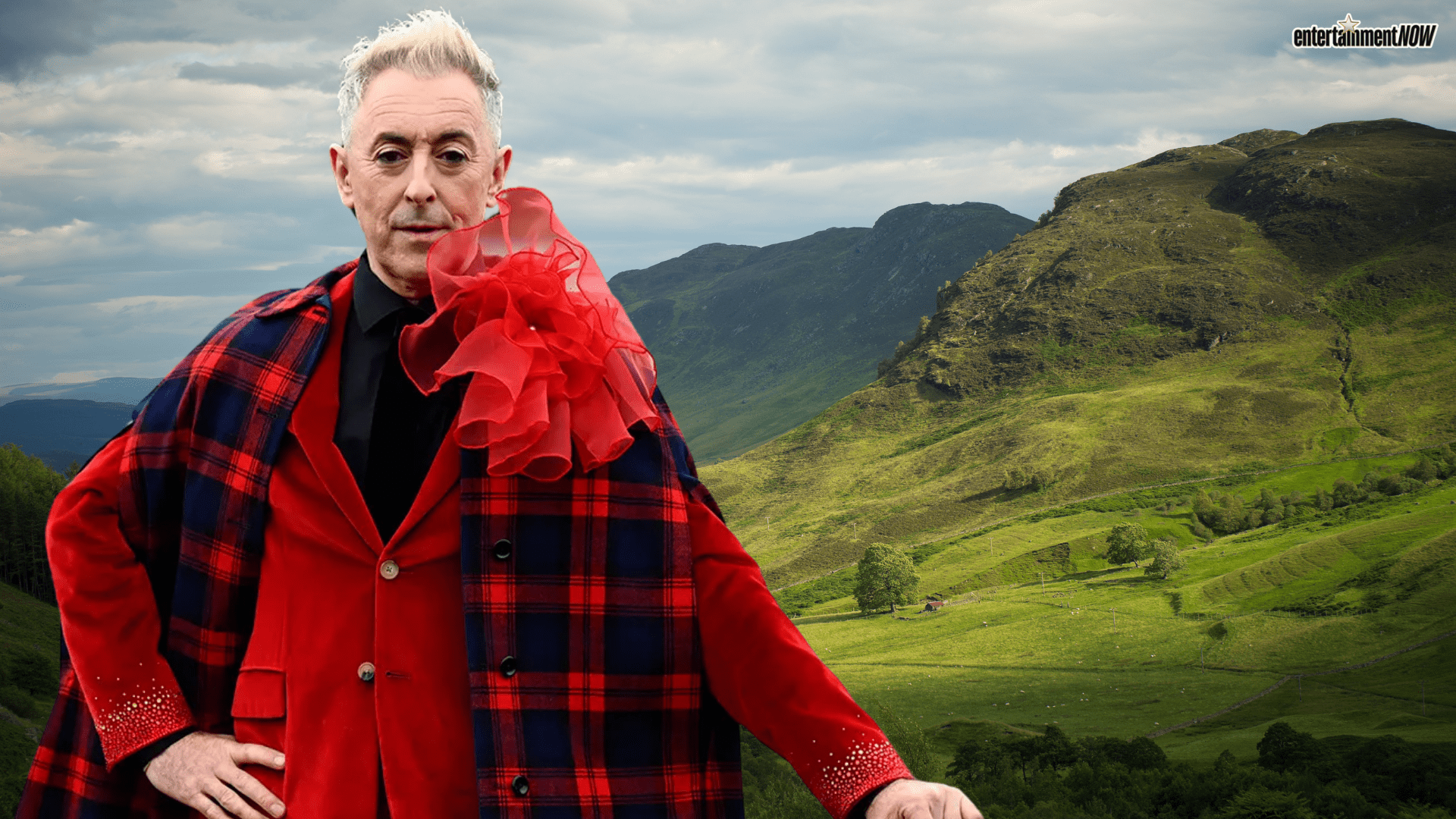 Alan Cumming in "The Traitors"