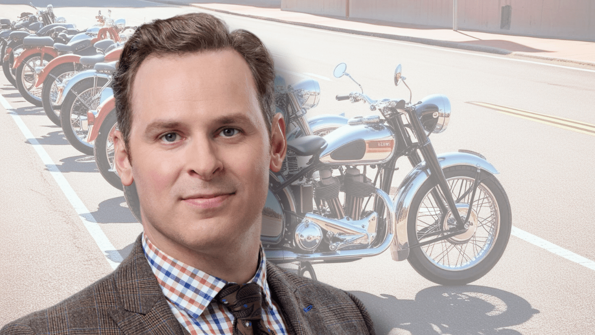 Ben Rosenbaum Biker Gang