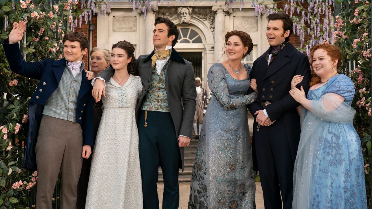 The cast of Bridgerton Season 4