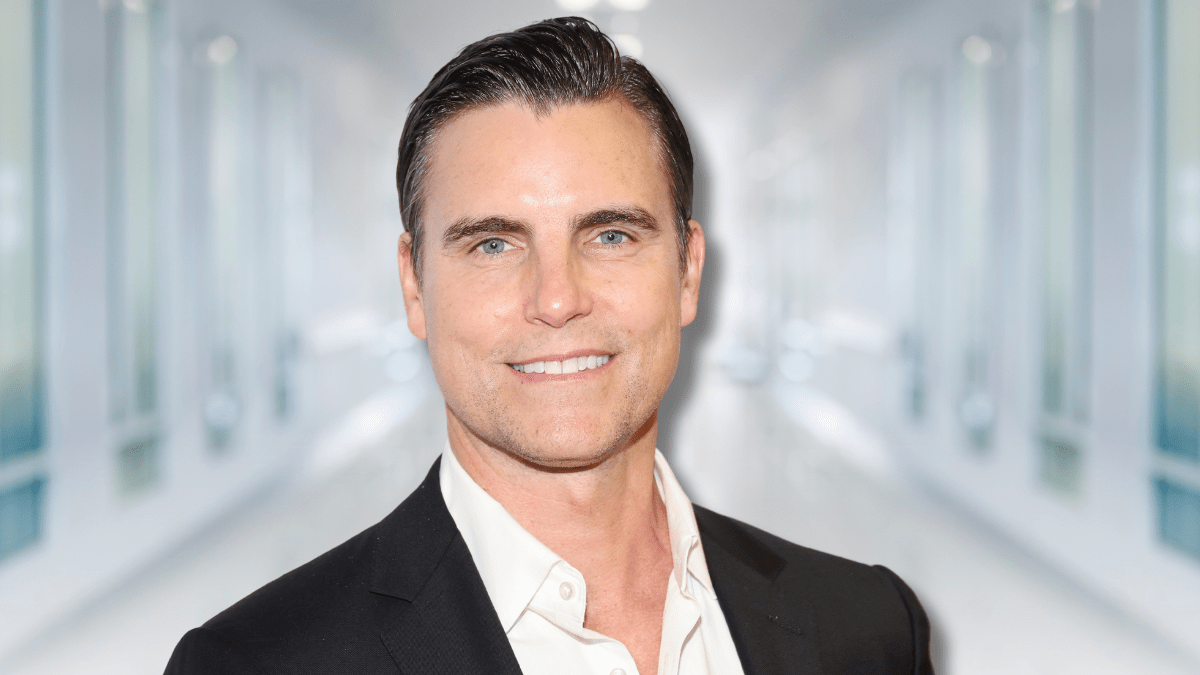 Colin Egglesfield Cancer
