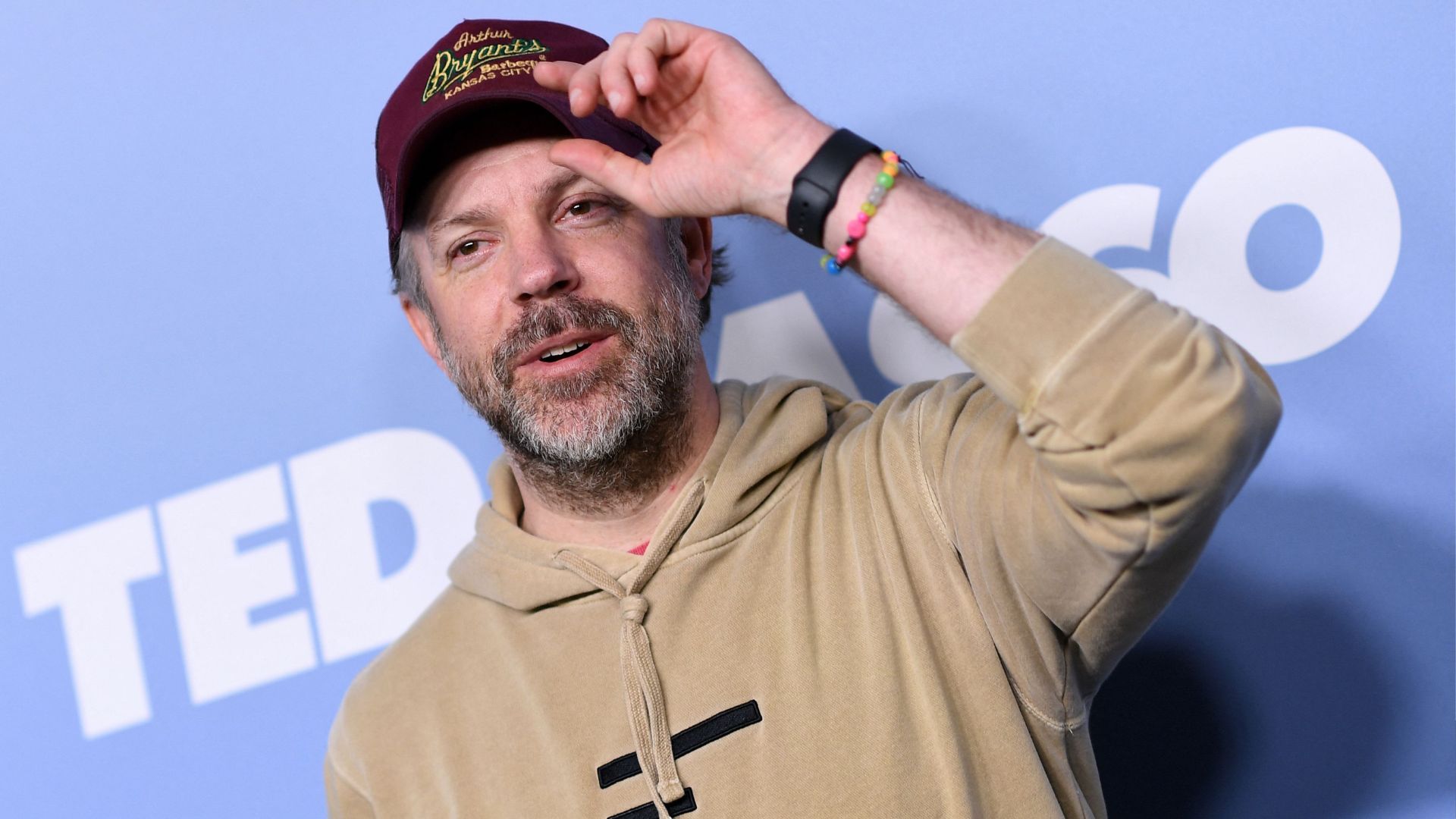 Jason Sudeikis of "Ted Lasso"